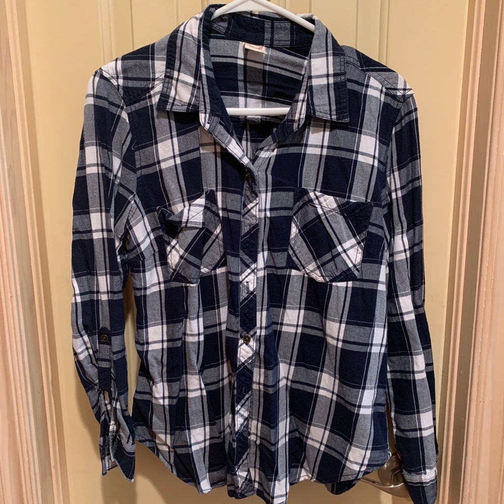 Flannel style shirt
